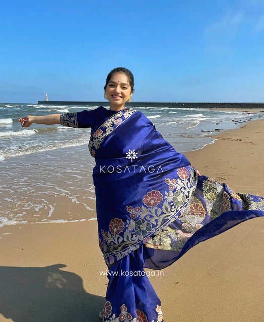 A Beach Day in Saree : Kosataga